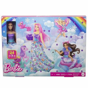 Barbie Dreamtopia Adventskalender + Pop