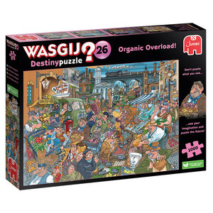 Jumbo Wasgij Destiny Puzzel 26 Organic Overload 1000 Stukjes