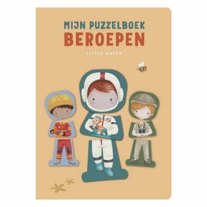 Little Dutch Mijn Puzzelboek Beroepen