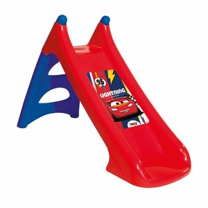 Smoby Disney Cars Glijbaan 125x50x75 cm Rood/Blauw