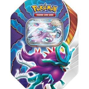 Pokémon Scarlet & Violet Paradox Clash Ex Tin