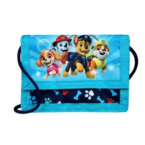 Paw Patrol Portemonnee Blauw