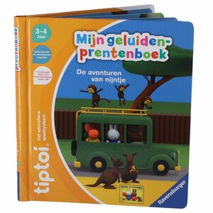 Tiptoi Boek Mijn Geluiden Prentenboek de Avonturen van Nijntje