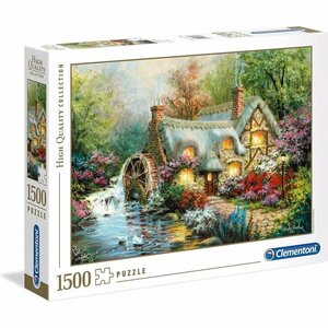 Clementoni High Quality Collection Puzzel Country Retreat 1500 Stukjes