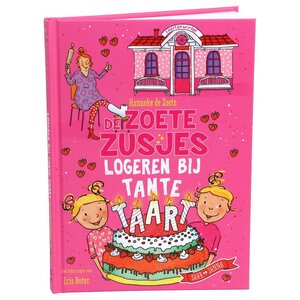 Boek Zoete Zusjes Logeren Bij Tante Taart