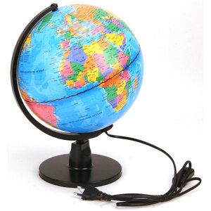 Globe met LED Licht Nederlands 25 cm