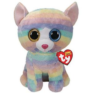 TY Beanie Boo's Knuffel Kat Heather 42 cm