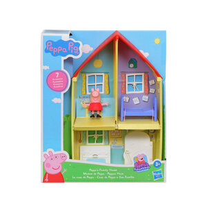 Peppa Pig Familie Huis Speelset