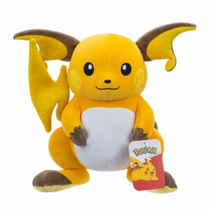 Pokémon Knuffel Start Raichu 30 cm