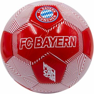 Voetbal Bayern Munchen Maat 5 Rood/Wit