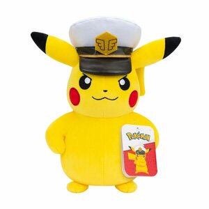 Pokémon Knuffel Captain Pikachu 20 cm