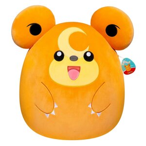 Squishmallow Pokémon Teddiursa 35 cm