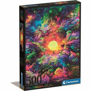 Clementoni Colorboom Collection Puzzel Jungle 500 Stukjes