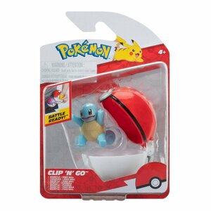 Pokémon Clip and Go Squirtle