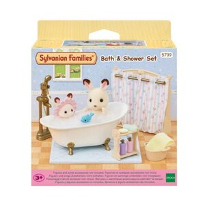 Sylvanian Families 5739 Bad & Douche Set