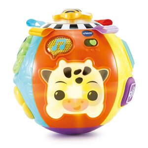 VTech Baby Premium Collectie Koetje Boe Bal + Licht en Geluid