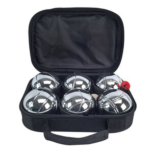 Alert Metalen Jeu De Boules Set met 6 Ballen