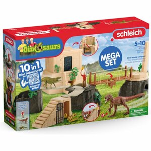 Schleich Dino Temple Conquest Mega Set