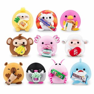 Snackles Mega Knuffel 40 cm Assorti