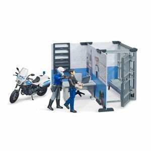 Bruder 2732 BWorld Politiebureau