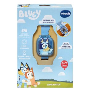 VTech Bluey Learning Watch + Licht en Geluid