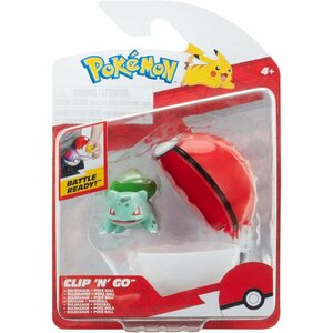 Pokémon Clip and Go Bulbasar