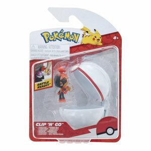 Pokémon Clip and Go Charcadet