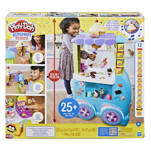 Play-Doh Kitchen Creations IJscokar + Geluid
