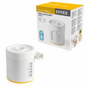 Intex QuickFill USB150 Electrische Pomp Wit