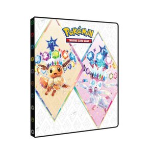 Pokémon TCG SV 8.5 Prismatic Evolutions 9-Pocket Verzamelmap