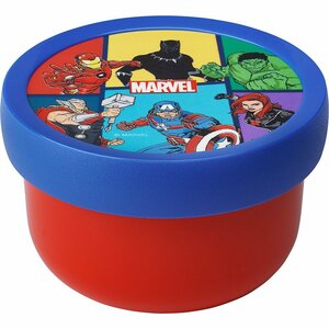 Mepal Campus Fruitbox Avengers 300 ml Blauw/Rood