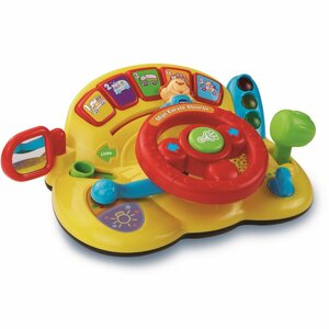 VTech Baby Mijn Eerste Stuurtje met Licht en Geluid