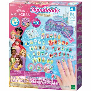 Aquabeads Disney Princess Nagelstudio