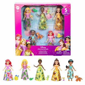 Disney Princess Figuren 10-delig