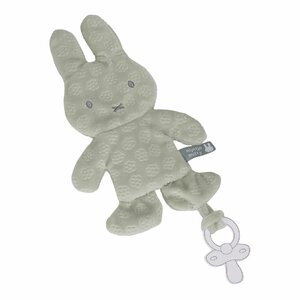Nijntje Fluffy Speendoekje Groen