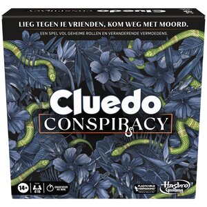 Hasbro Gaming Cluedo Conspiracy