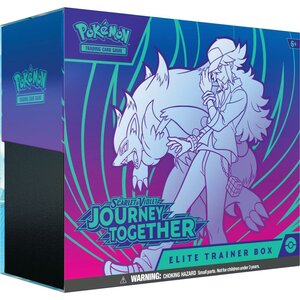 Pokémon SV09 Journey Together Elite Trainer Box