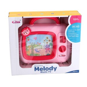 Kinder TV + Geluid Roze