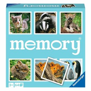 Ravensburger Memory Jonge Dieren