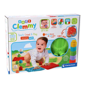 Clementoni Clemmy Sensorische Activiteiten Tegels