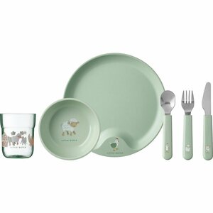 Mepal Little Dutch Farm Servies 6-delig Groen