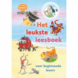 Kluitman Boek AVI Start Het Leukste Leesboek