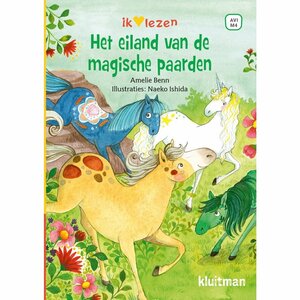 Kluitman Boek AVI M4 Het Eiland van de Magische Paarden