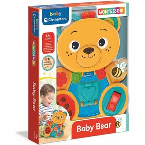 Clementoni Baby Activiteiten Beer Montessori