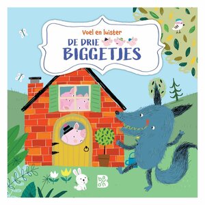 Boek De Drie Biggetjes