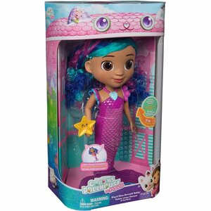 Gabby's Dollhouse The Movie Gabby Meermin Pop + Licht en Geluid