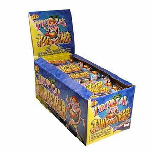 Snoep Jawbreaker Tropical Display 40 Stuks