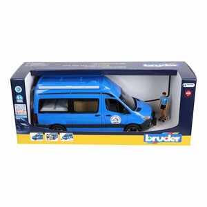 Bruder 02684 MB Sprinter Camper met Chauffeur