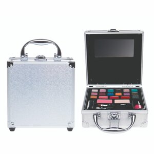 Casuelle Aluminium Make-Up Koffer Zilver