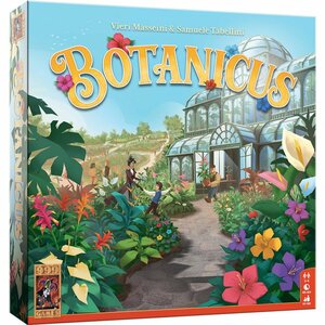 999 Games Botanicus Bordspel